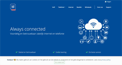 Desktop Screenshot of hilftelecom.nl