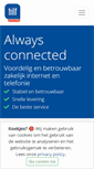 Mobile Screenshot of hilftelecom.nl